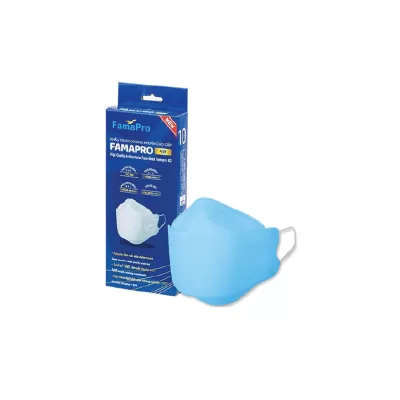 Khẩu Trang Famapro KF94 Xanh Nhạt